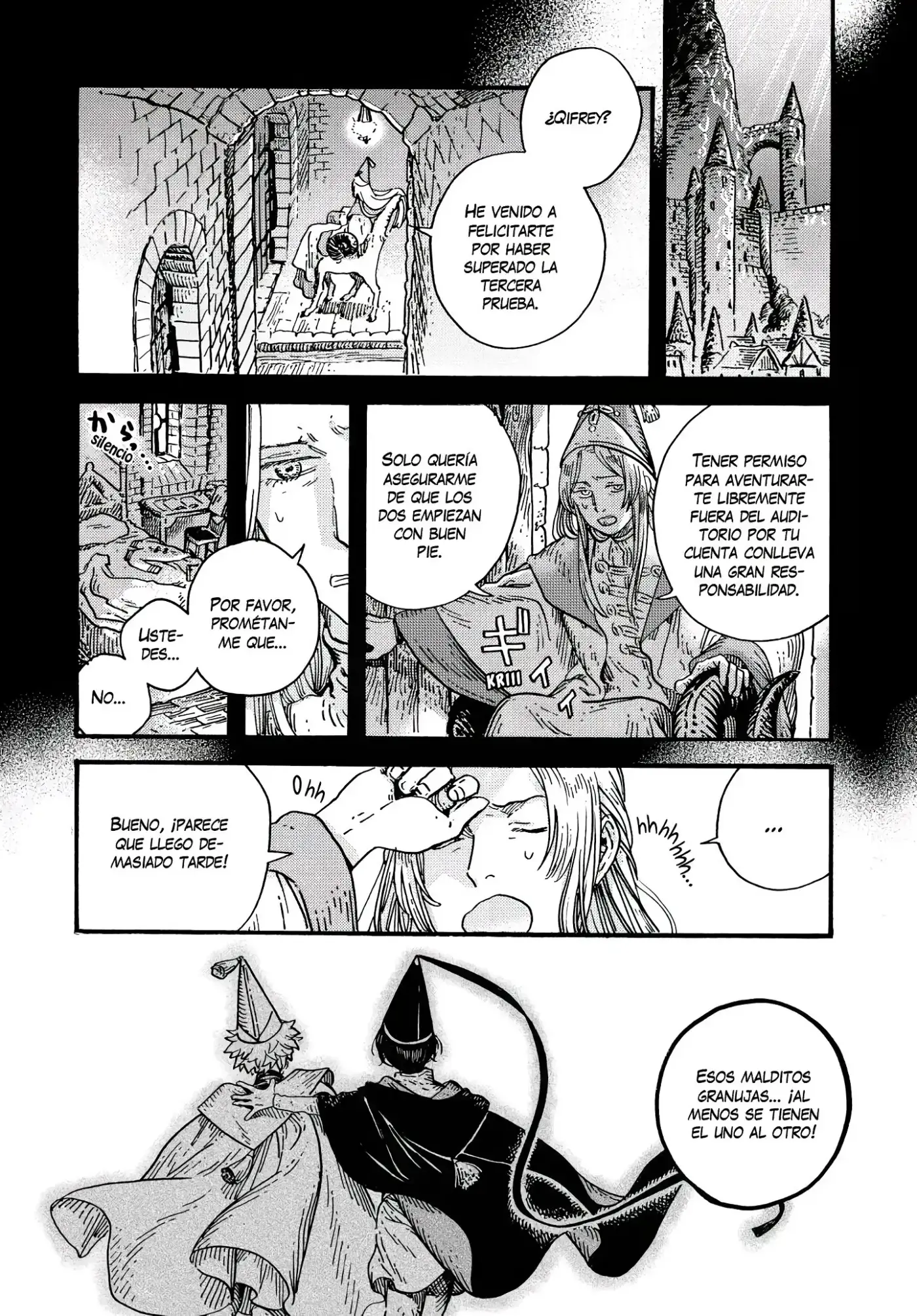 Atelier of Witch Hat - Capítulo 91 - Página 20 - LectorTMOo