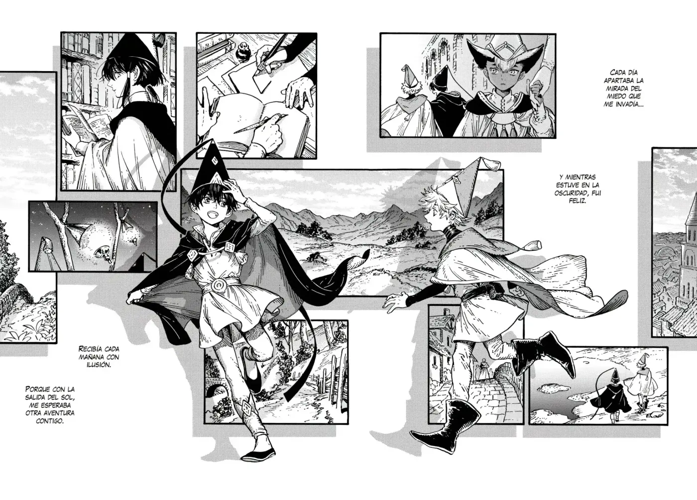 Atelier of Witch Hat - Capítulo 92 - Página 6 - LectorTMOo