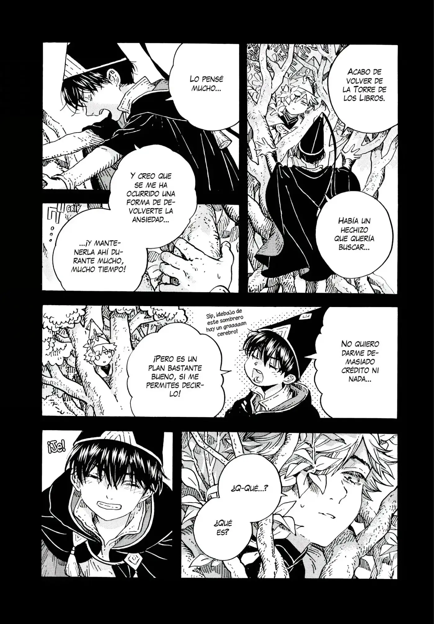Atelier of Witch Hat - Capítulo 92 - Página 22 - LectorTMOo