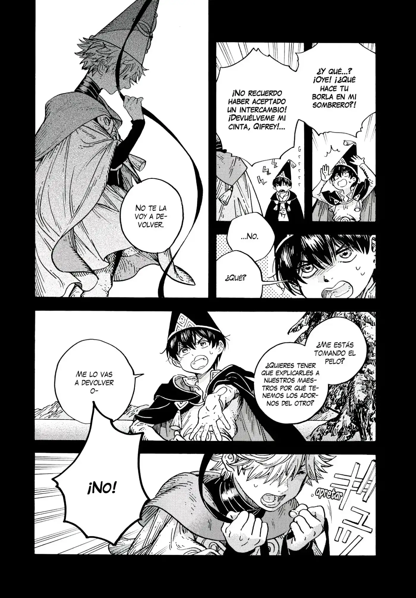 Atelier of Witch Hat - Capítulo 93 - Página 18 - LectorTMOo