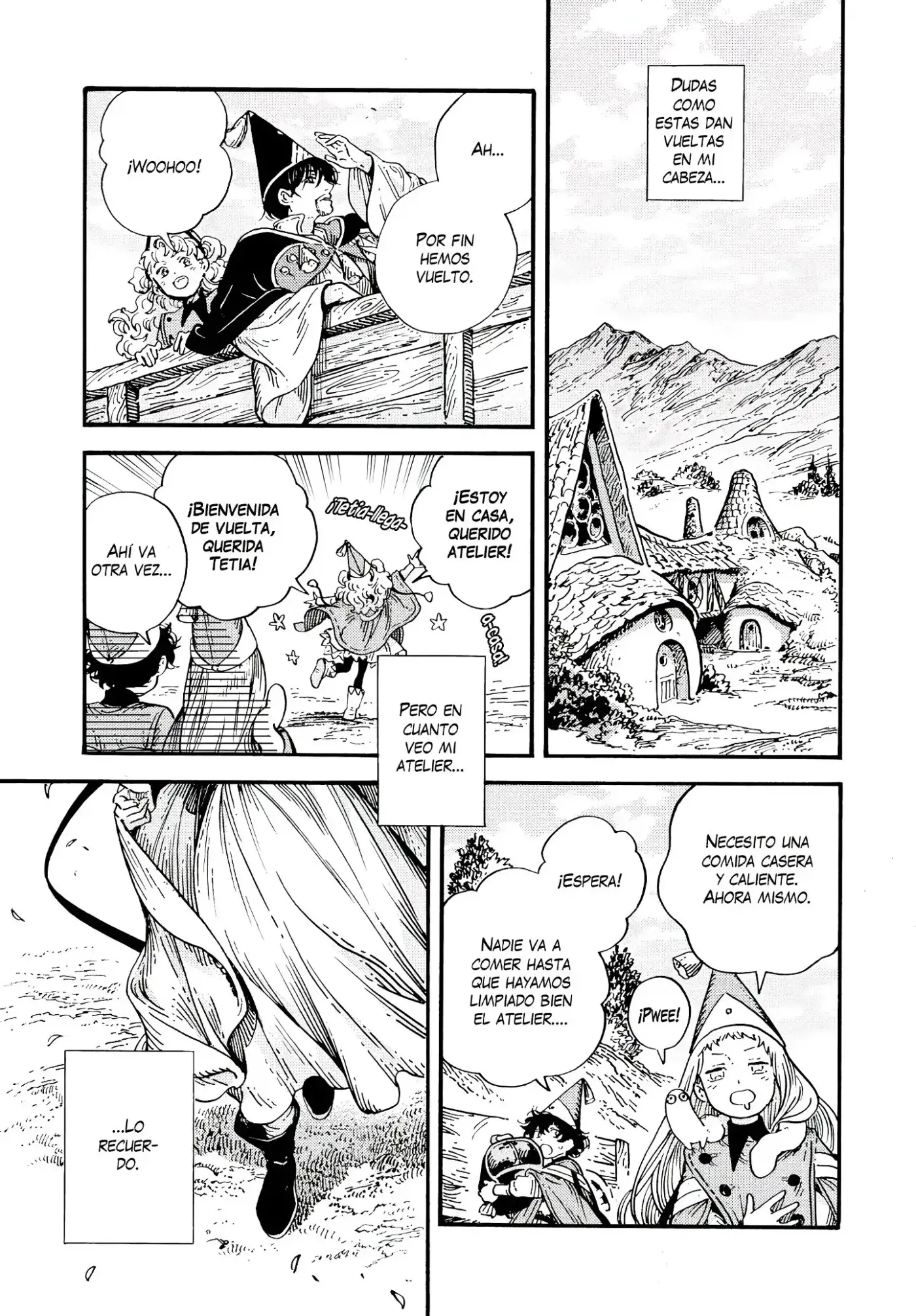Atelier of Witch Hat - Capítulo 93 - Página 25 - LectorTMOo