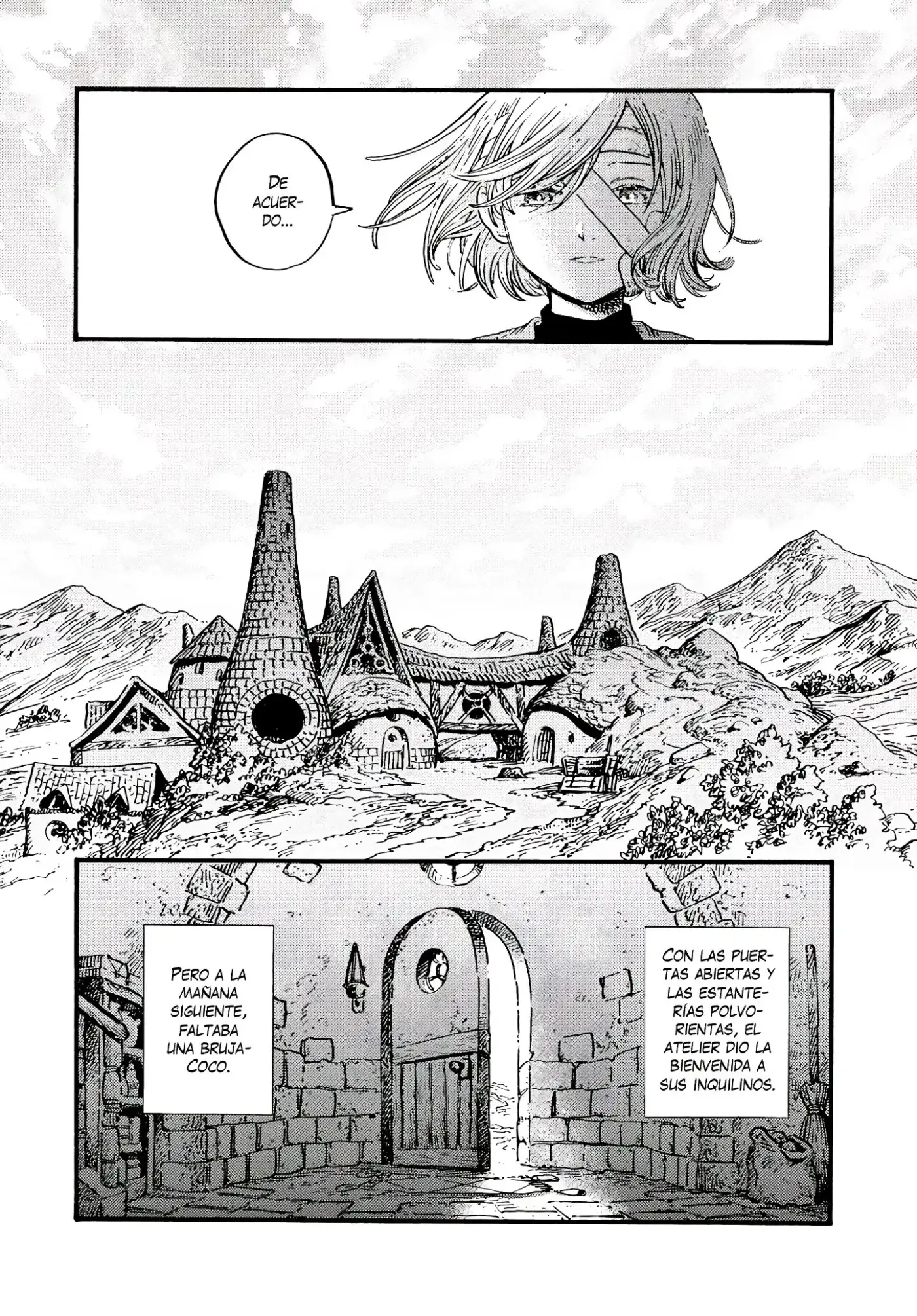 Atelier of Witch Hat - Capítulo 93 - Página 28 - LectorTMOo