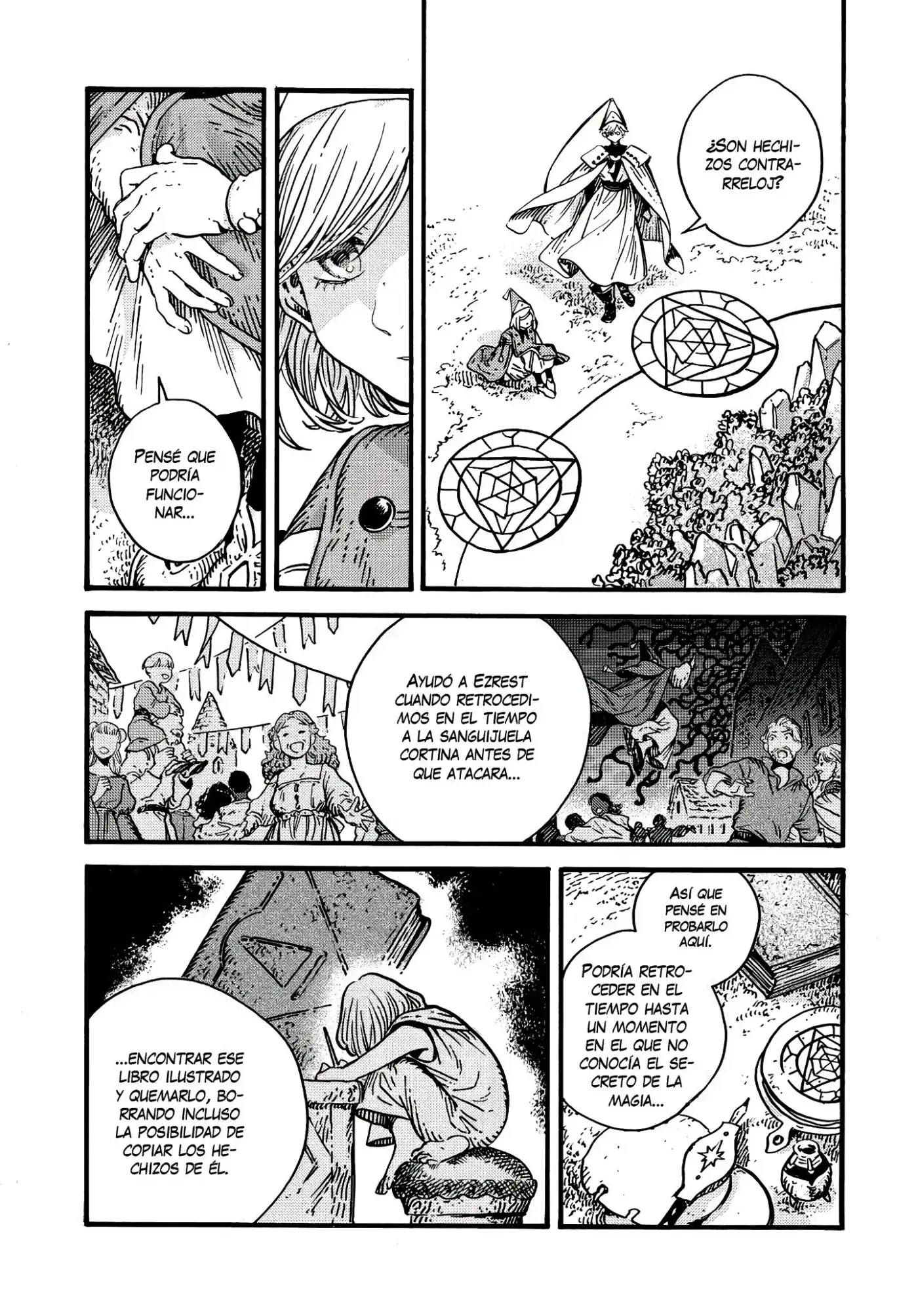 Atelier of Witch Hat - Capítulo 94 - Página 7 - LectorTMOo