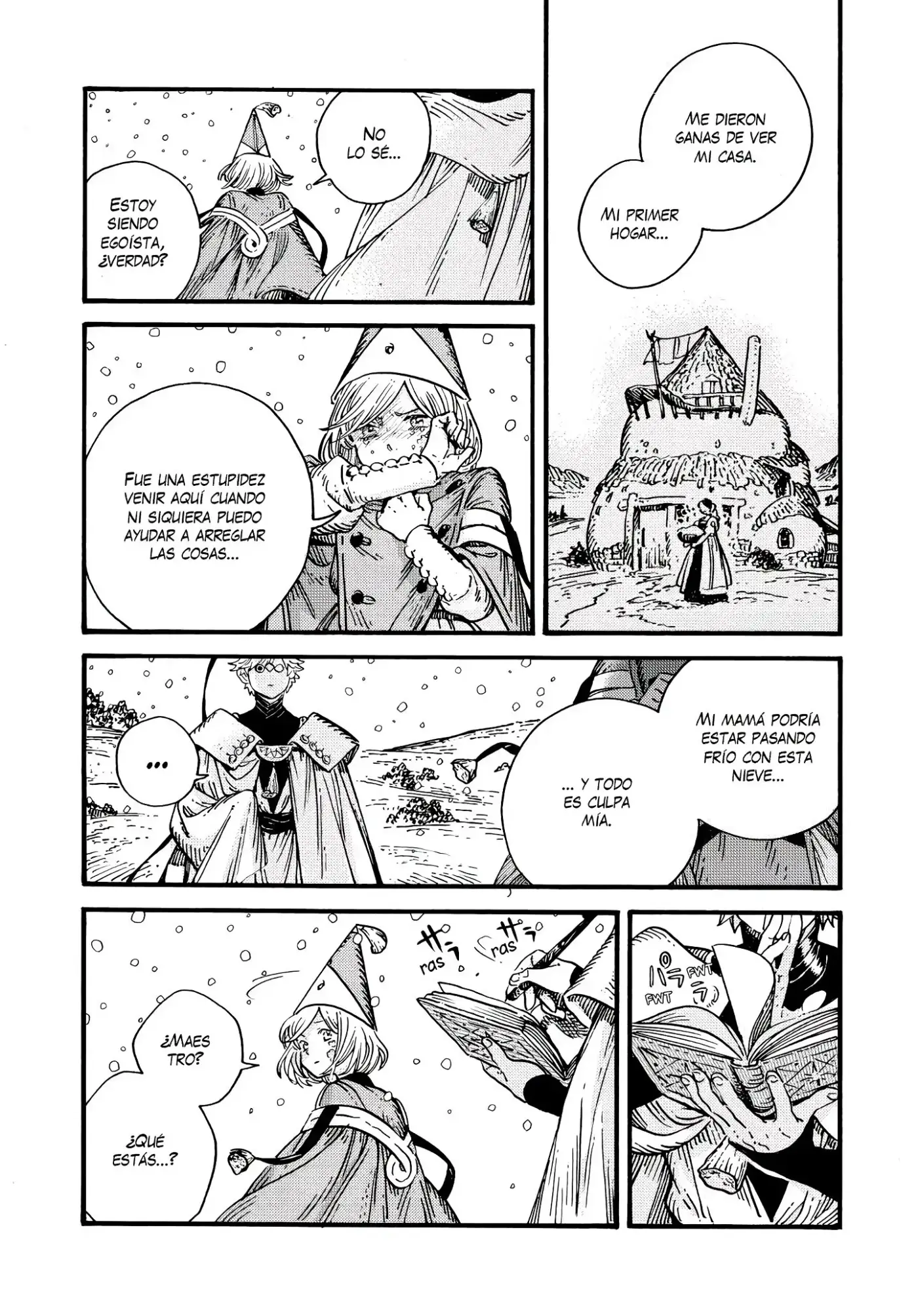 Atelier of Witch Hat - Capítulo 94 - Página 13 - LectorTMOo