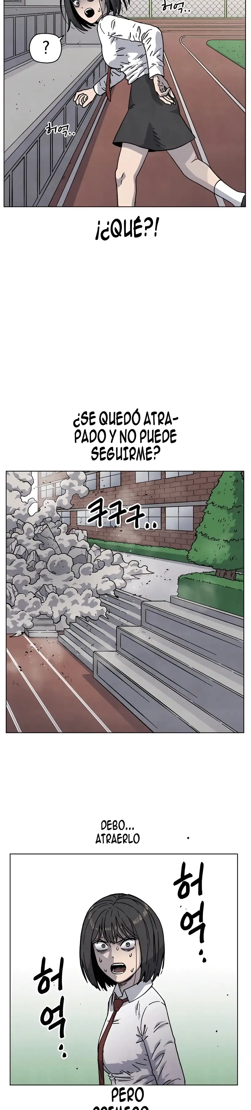 Aula de Los Condenados - Capítulo 16 - Página 32 - LectorTMOo