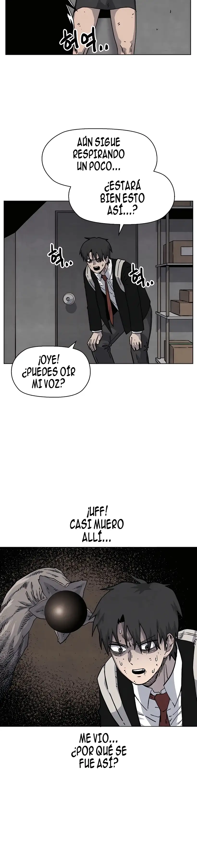 Aula de Los Condenados - Capítulo 17 - Página 25 - LectorTMOo