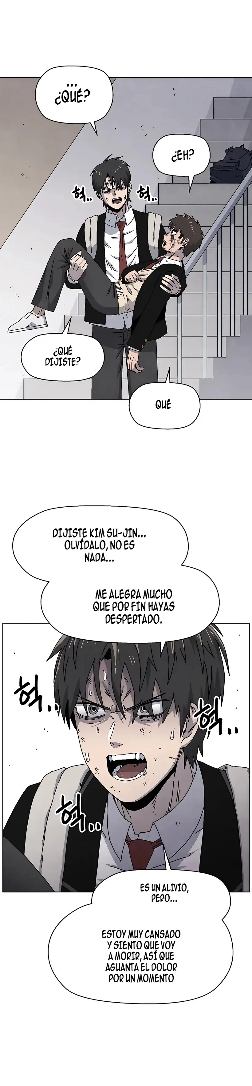 Aula de Los Condenados - Capítulo 18 - Página 27 - LectorTMOo