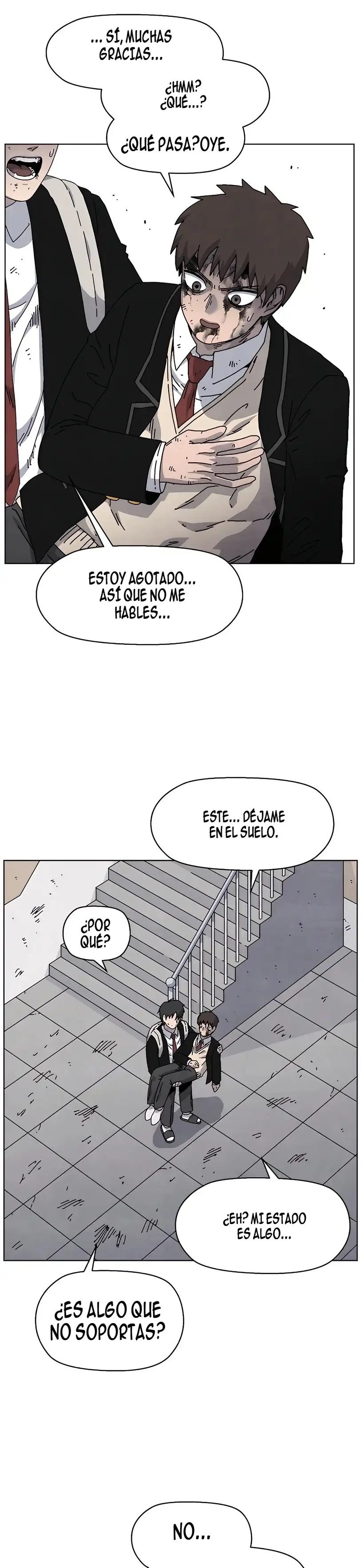 Aula de Los Condenados - Capítulo 18 - Página 28 - LectorTMOo