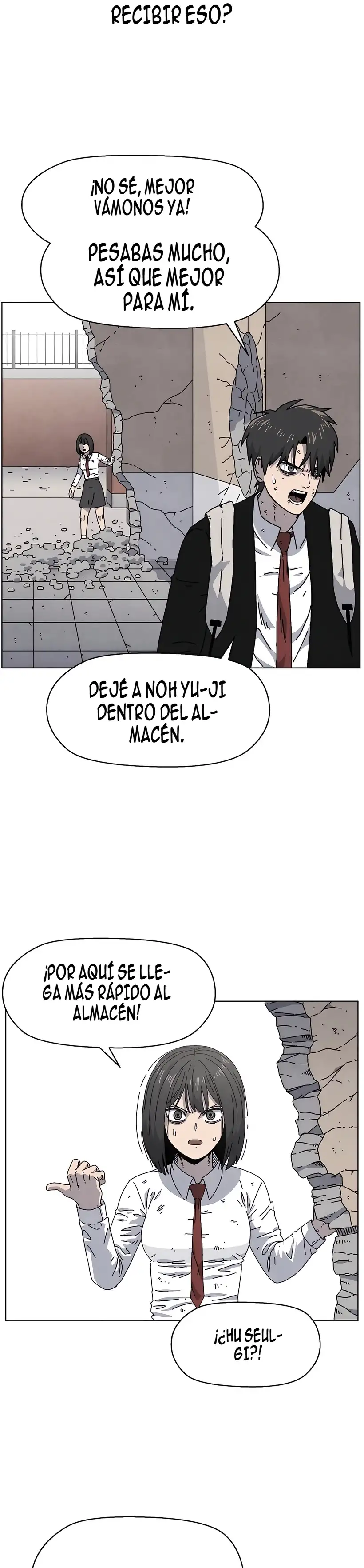 Aula de Los Condenados - Capítulo 18 - Página 31 - LectorTMOo