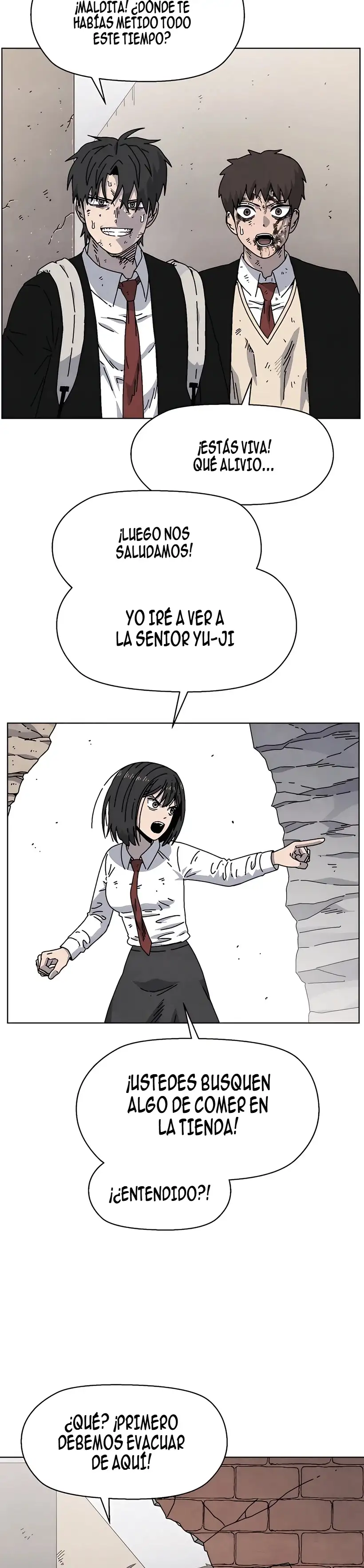 Aula de Los Condenados - Capítulo 18 - Página 32 - LectorTMOo