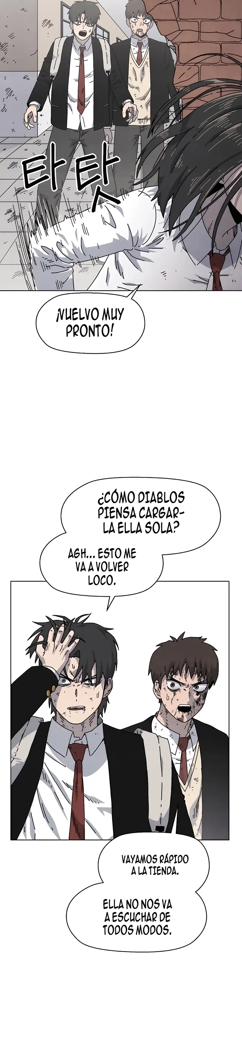 Aula de Los Condenados - Capítulo 18 - Página 33 - LectorTMOo