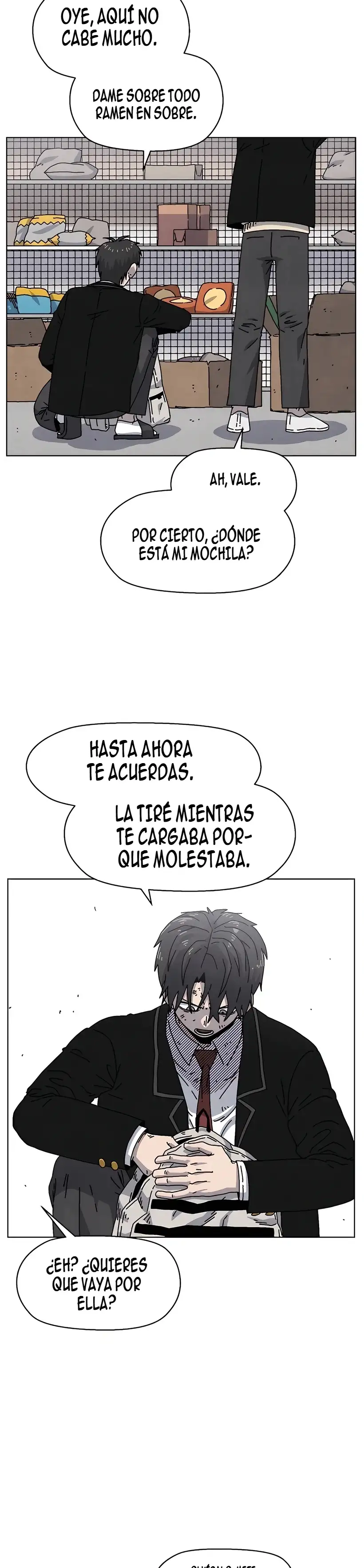 Aula de Los Condenados - Capítulo 18 - Página 38 - LectorTMOo