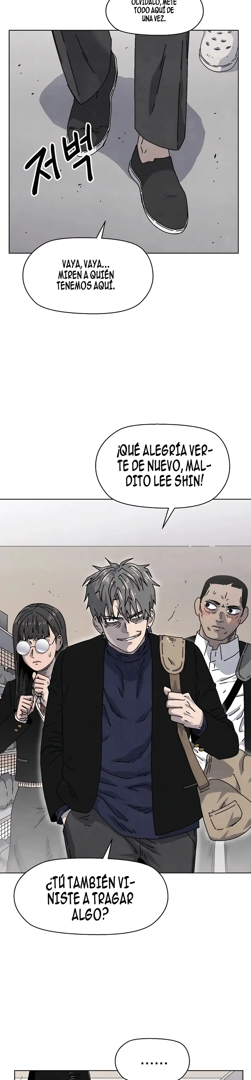 Aula de Los Condenados - Capítulo 18 - Página 39 - LectorTMOo