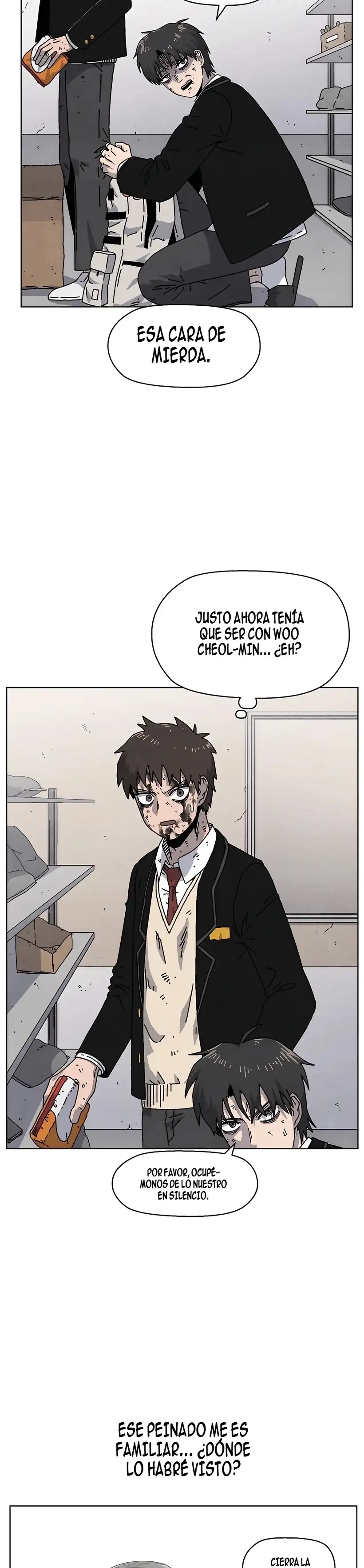 Aula de Los Condenados - Capítulo 18 - Página 40 - LectorTMOo