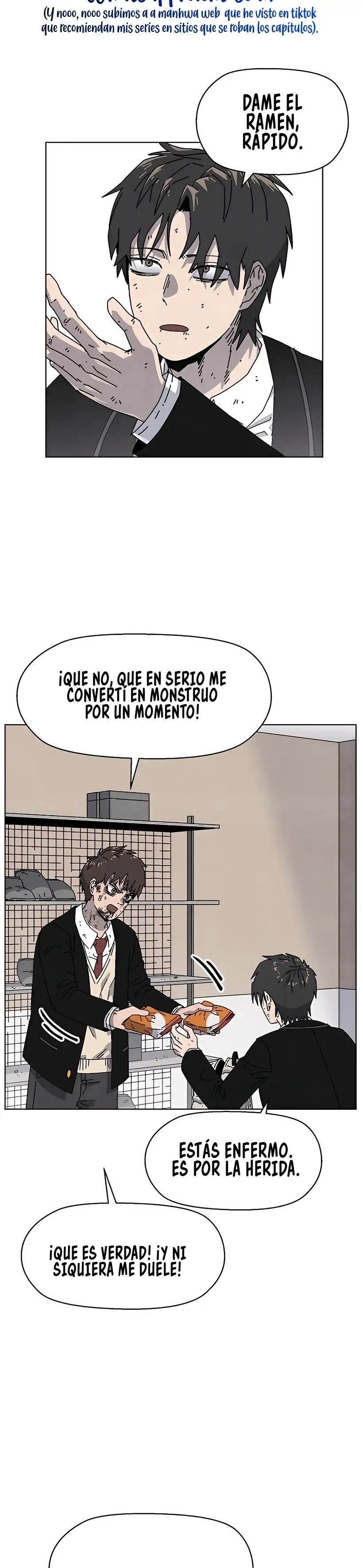 Aula de Los Condenados - Capítulo 19 - Página 7 - LectorTMOo