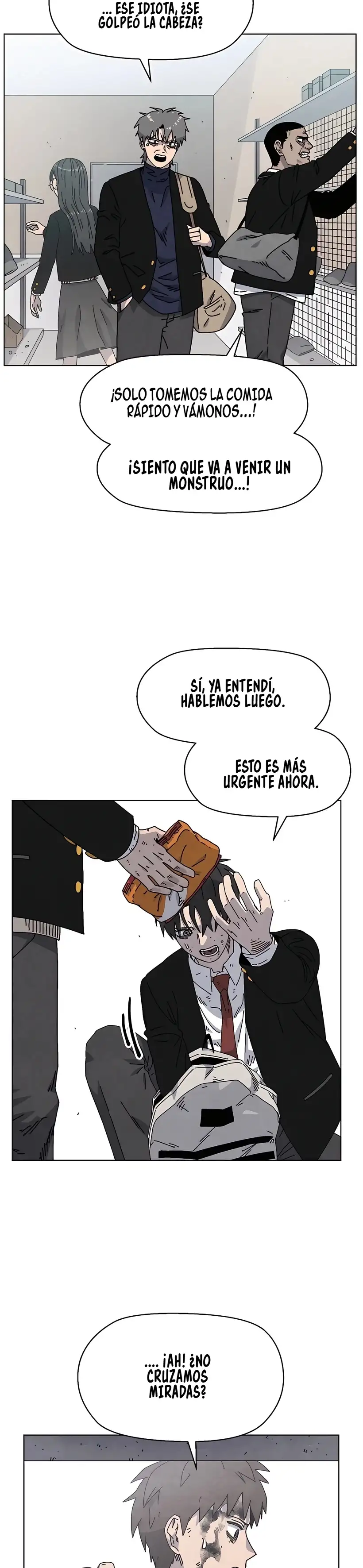 Aula de Los Condenados - Capítulo 19 - Página 8 - LectorTMOo
