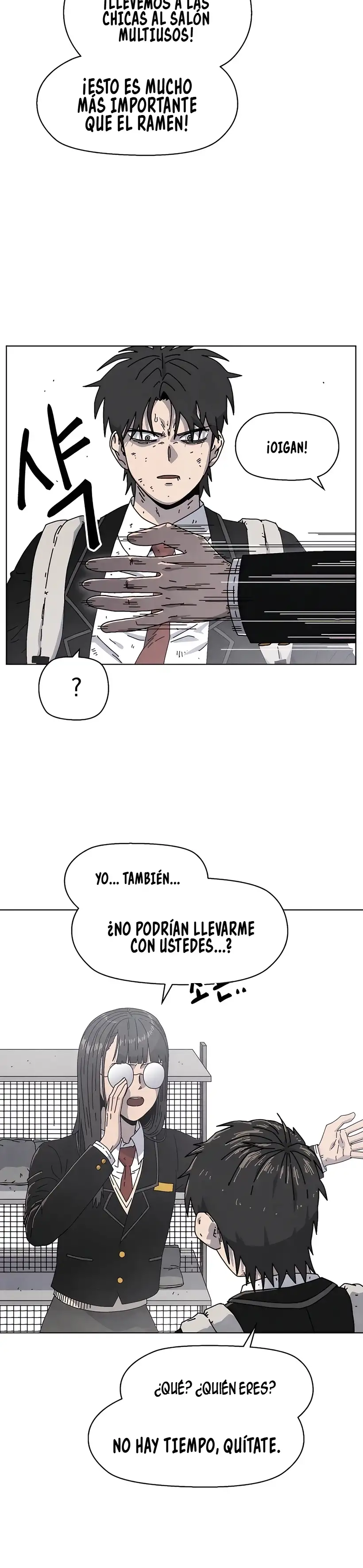Aula de Los Condenados - Capítulo 19 - Página 13 - LectorTMOo