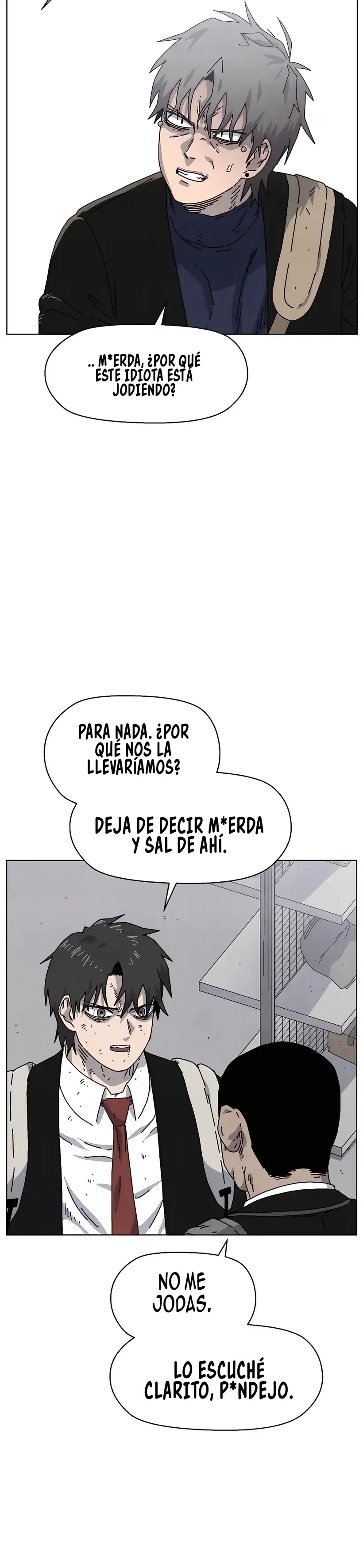 Aula de Los Condenados - Capítulo 19 - Página 21 - LectorTMOo