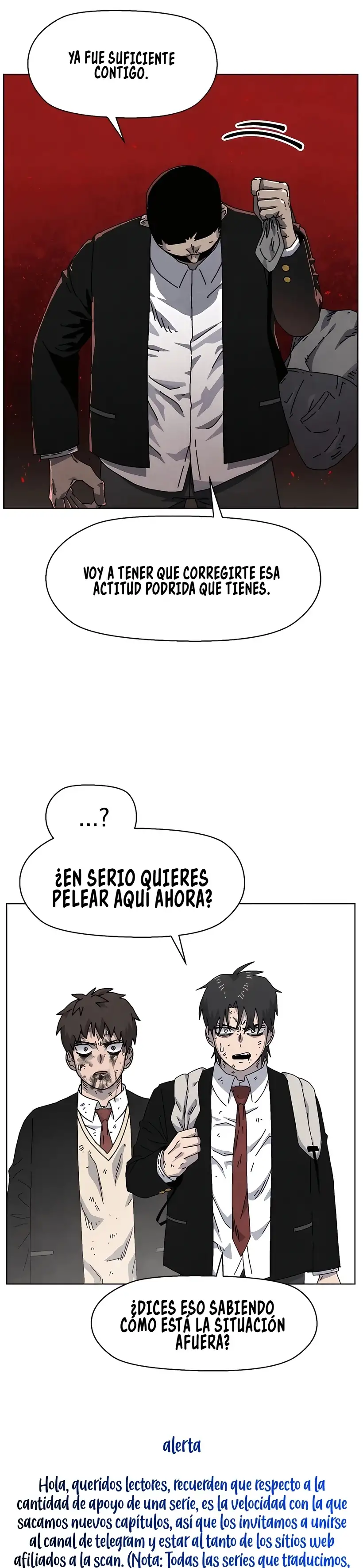 Aula de Los Condenados - Capítulo 19 - Página 22 - LectorTMOo