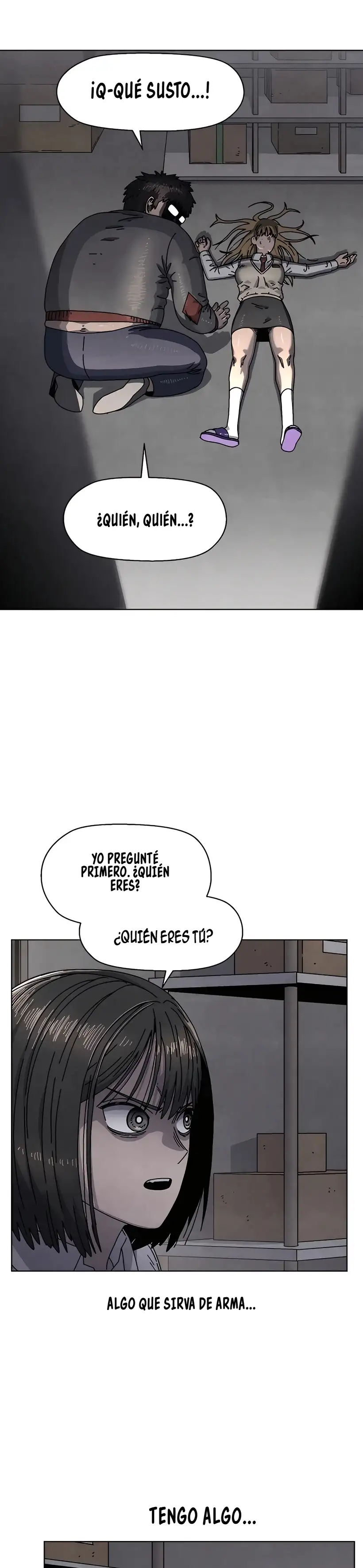 Aula de Los Condenados - Capítulo 19 - Página 32 - LectorTMOo