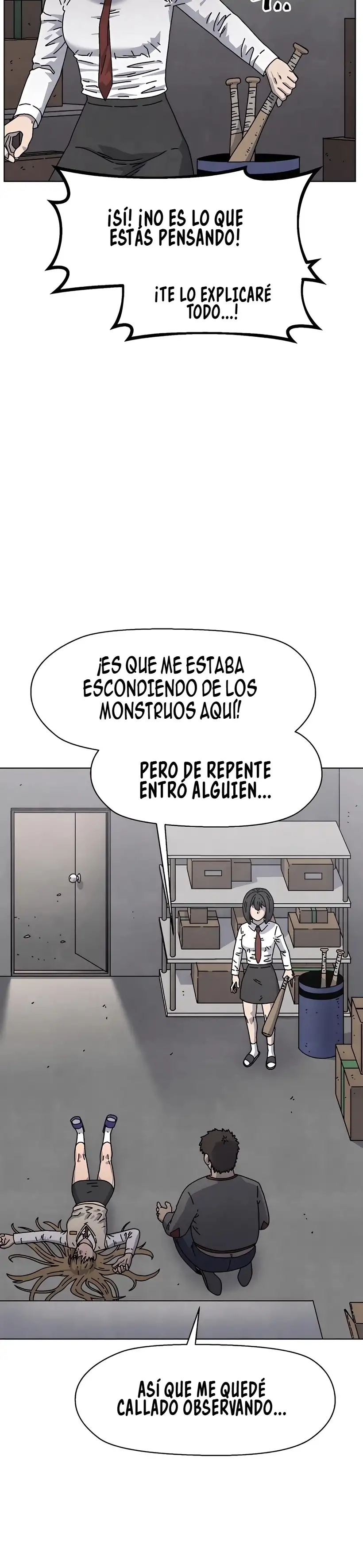 Aula de Los Condenados - Capítulo 19 - Página 34 - LectorTMOo