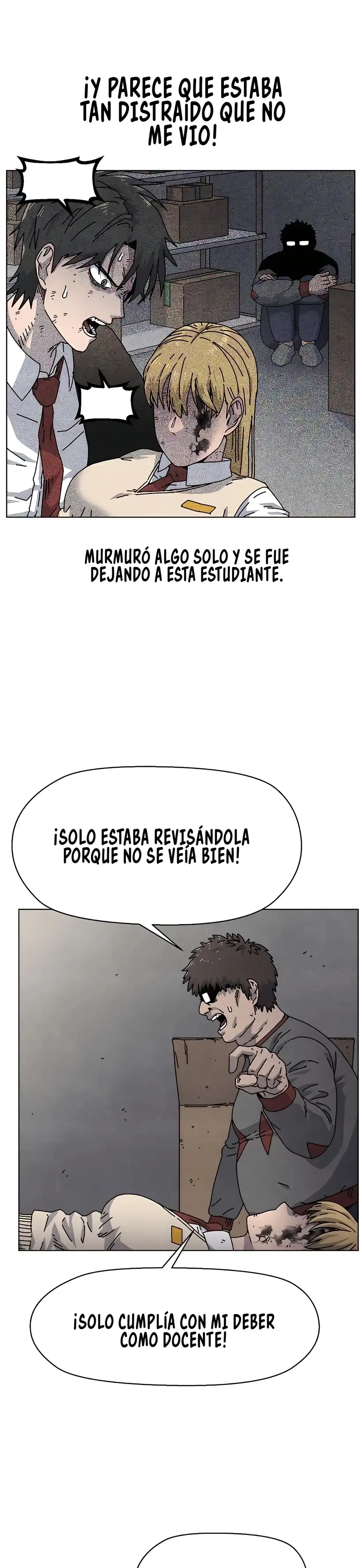 Aula de Los Condenados - Capítulo 19 - Página 35 - LectorTMOo