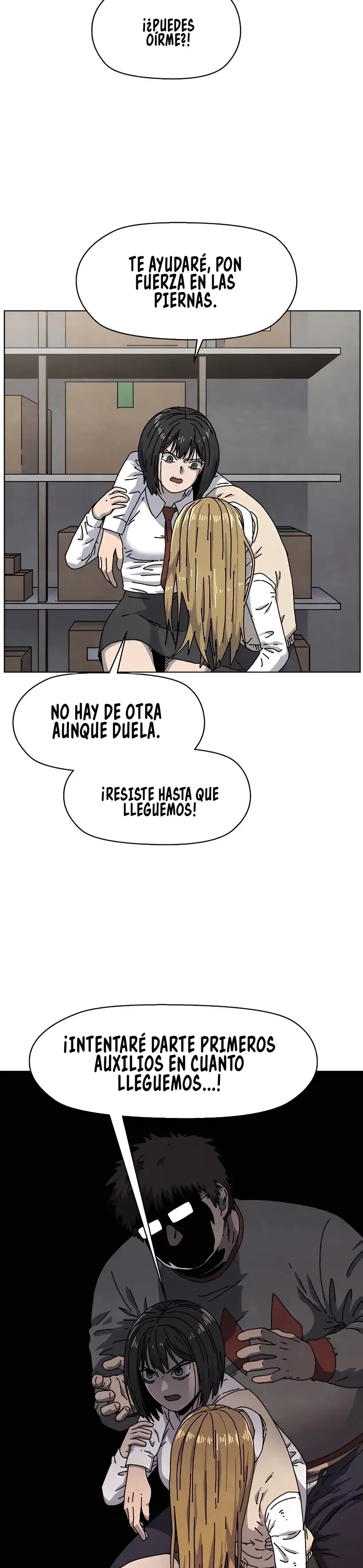 Aula de Los Condenados - Capítulo 19 - Página 40 - LectorTMOo