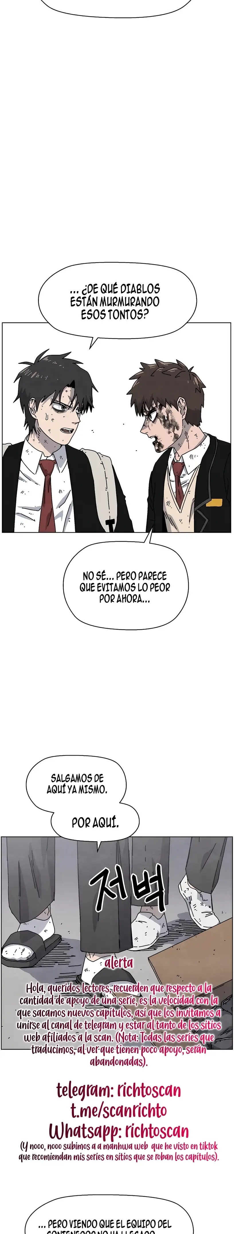 Aula de Los Condenados - Capítulo 20 - Página 7 - LectorTMOo