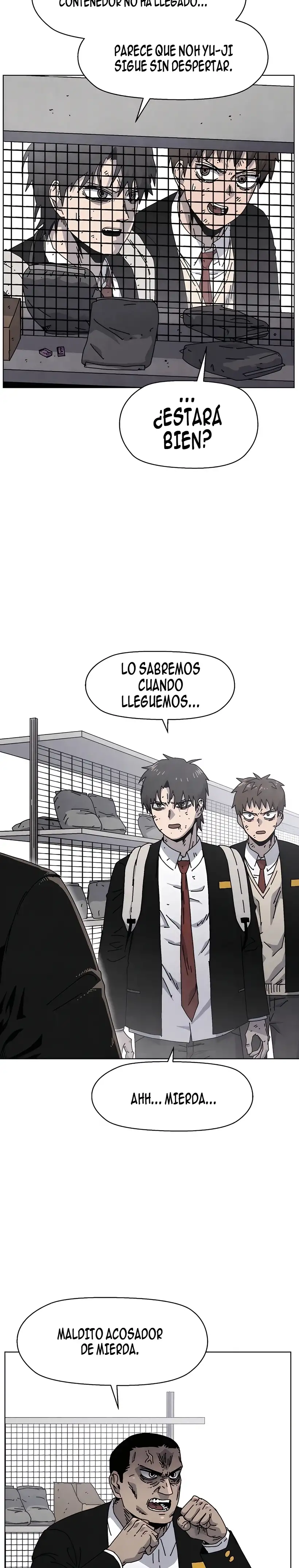 Aula de Los Condenados - Capítulo 20 - Página 8 - LectorTMOo