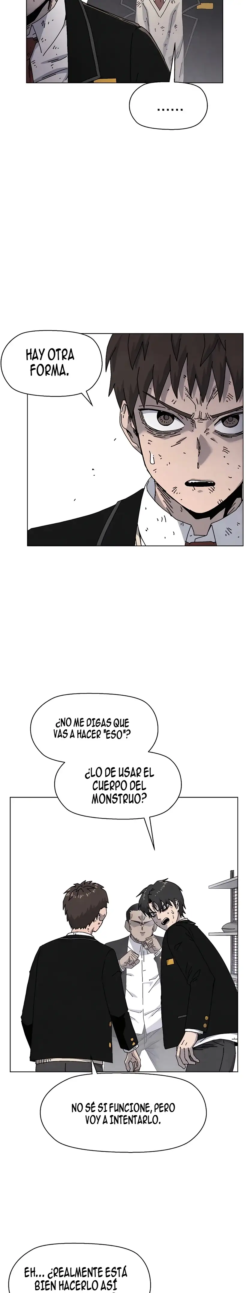 Aula de Los Condenados - Capítulo 20 - Página 10 - LectorTMOo