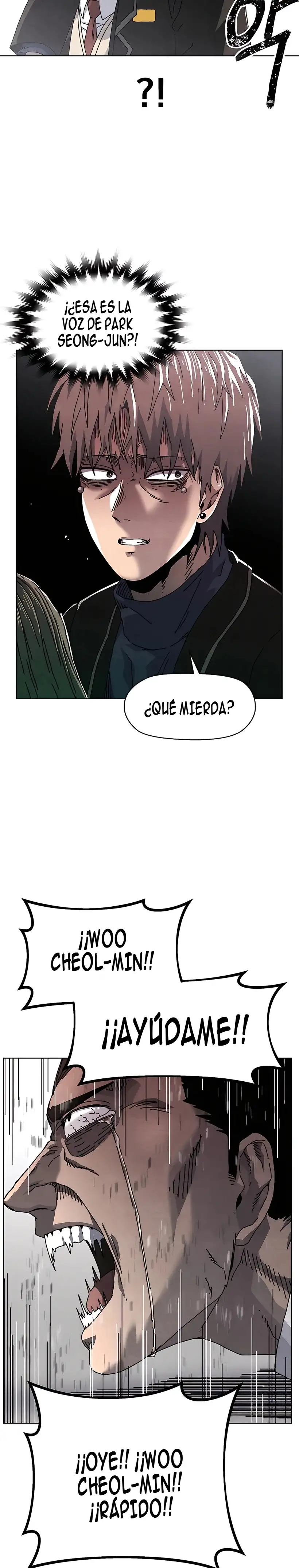 Aula de Los Condenados - Capítulo 20 - Página 37 - LectorTMOo
