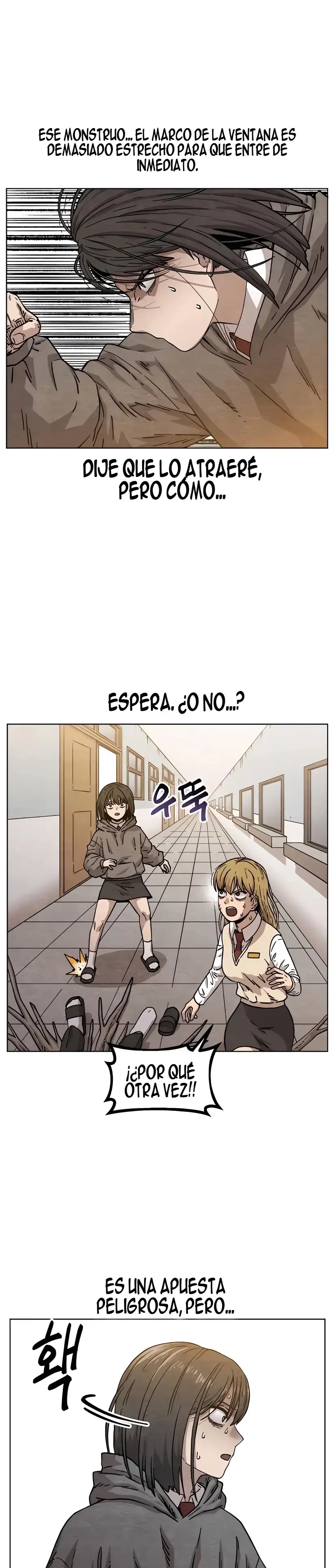 Aula de Los Condenados - Capítulo 9 - Página 18 - LectorTMOo