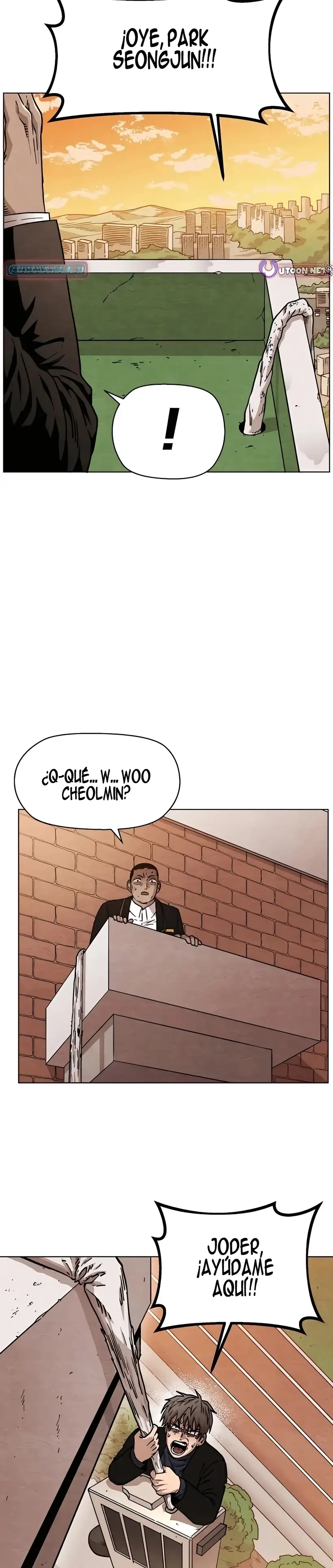 Aula de Los Condenados - Capítulo 9 - Página 28 - LectorTMOo