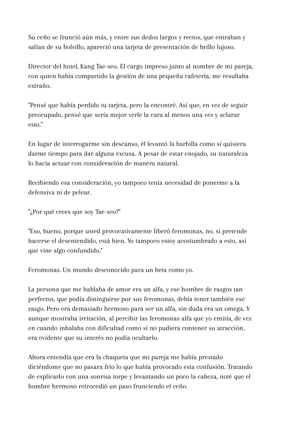 Aunque soy un secundario, soy el primer amor del protagonista (Novela) - Capítulo 1 - Página 5 - LectorTMOo