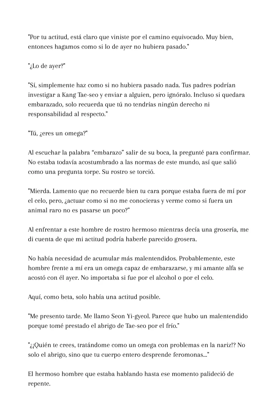 Aunque soy un secundario, soy el primer amor del protagonista (Novela) - Capítulo 1 - Página 6 - LectorTMOo