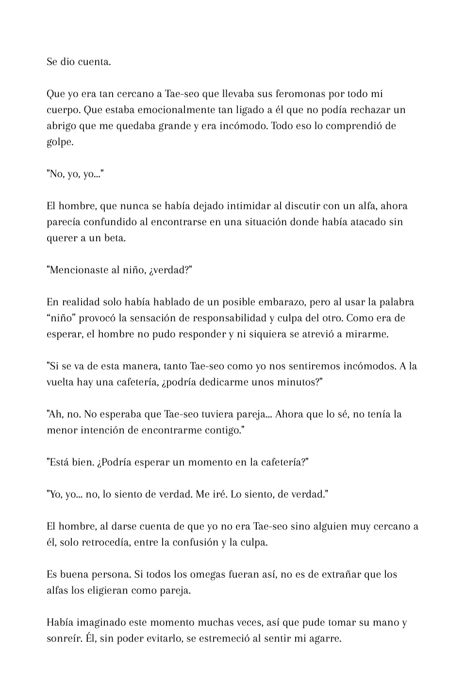 Aunque soy un secundario, soy el primer amor del protagonista (Novela) - Capítulo 1 - Página 7 - LectorTMOo