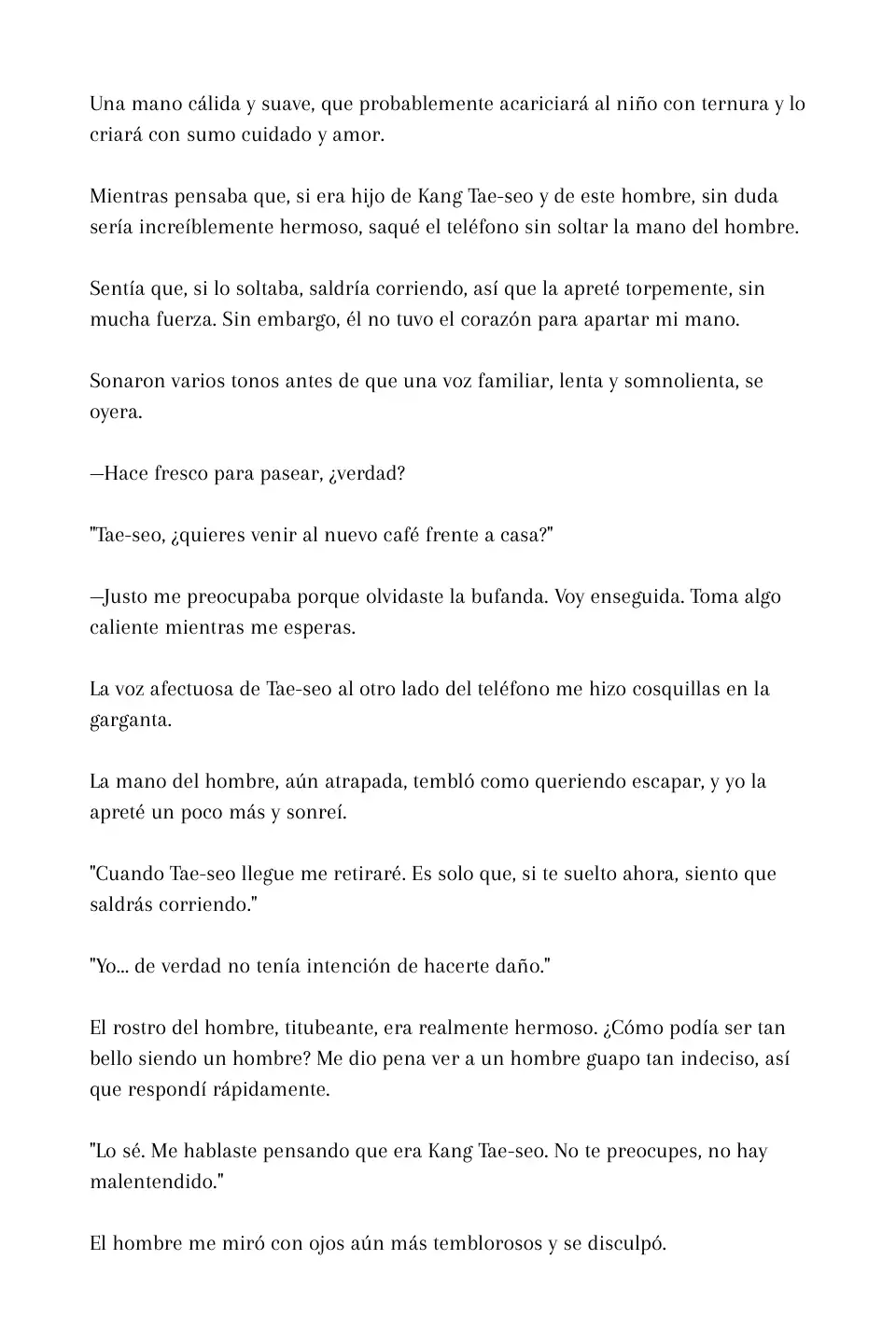 Aunque soy un secundario, soy el primer amor del protagonista (Novela) - Capítulo 1 - Página 8 - LectorTMOo