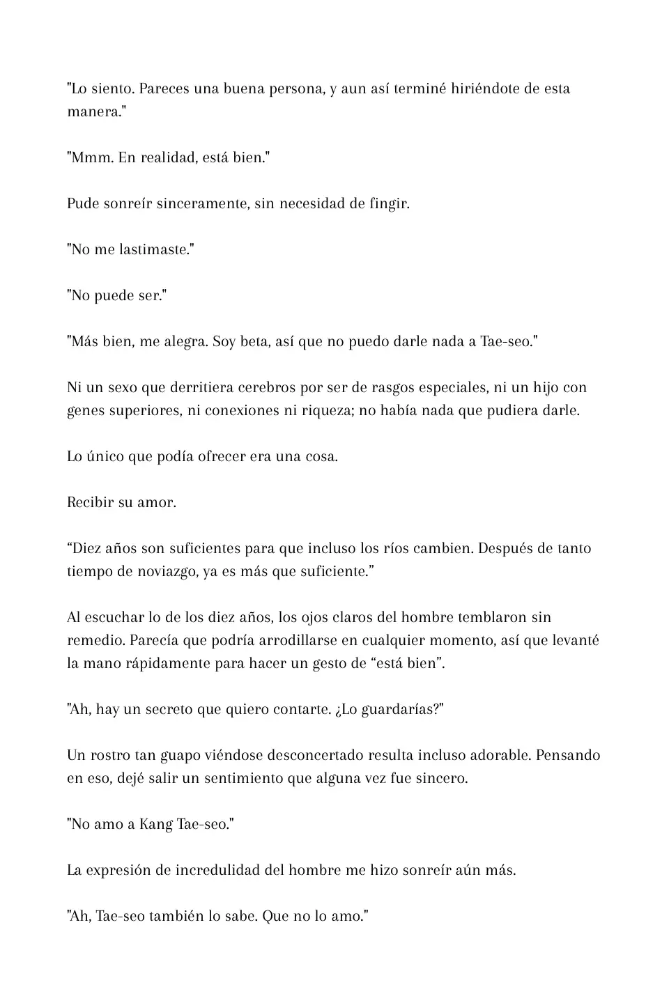 Aunque soy un secundario, soy el primer amor del protagonista (Novela) - Capítulo 1 - Página 9 - LectorTMOo