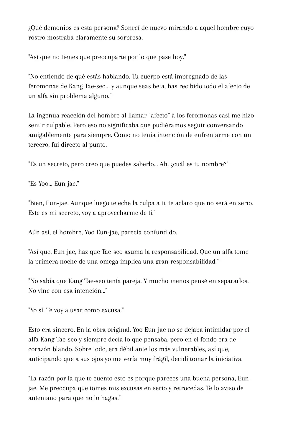 Aunque soy un secundario, soy el primer amor del protagonista (Novela) - Capítulo 1 - Página 10 - LectorTMOo