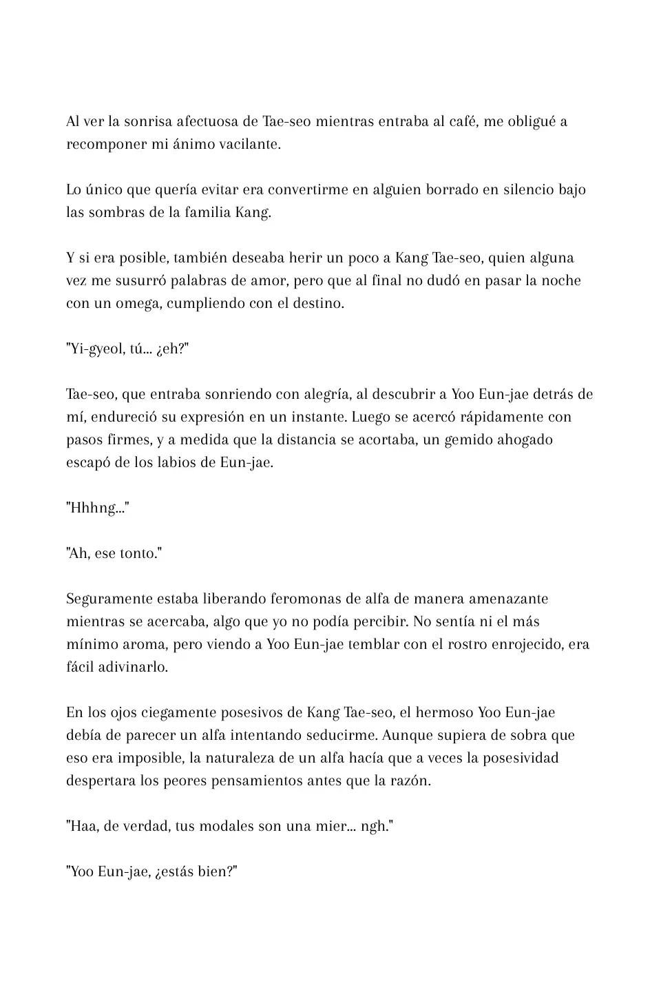 Aunque soy un secundario, soy el primer amor del protagonista (Novela) - Capítulo 2 - Página 5 - LectorTMOo