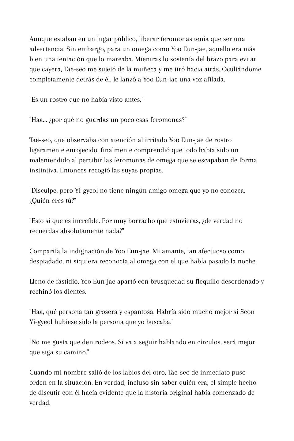 Aunque soy un secundario, soy el primer amor del protagonista (Novela) - Capítulo 2 - Página 6 - LectorTMOo