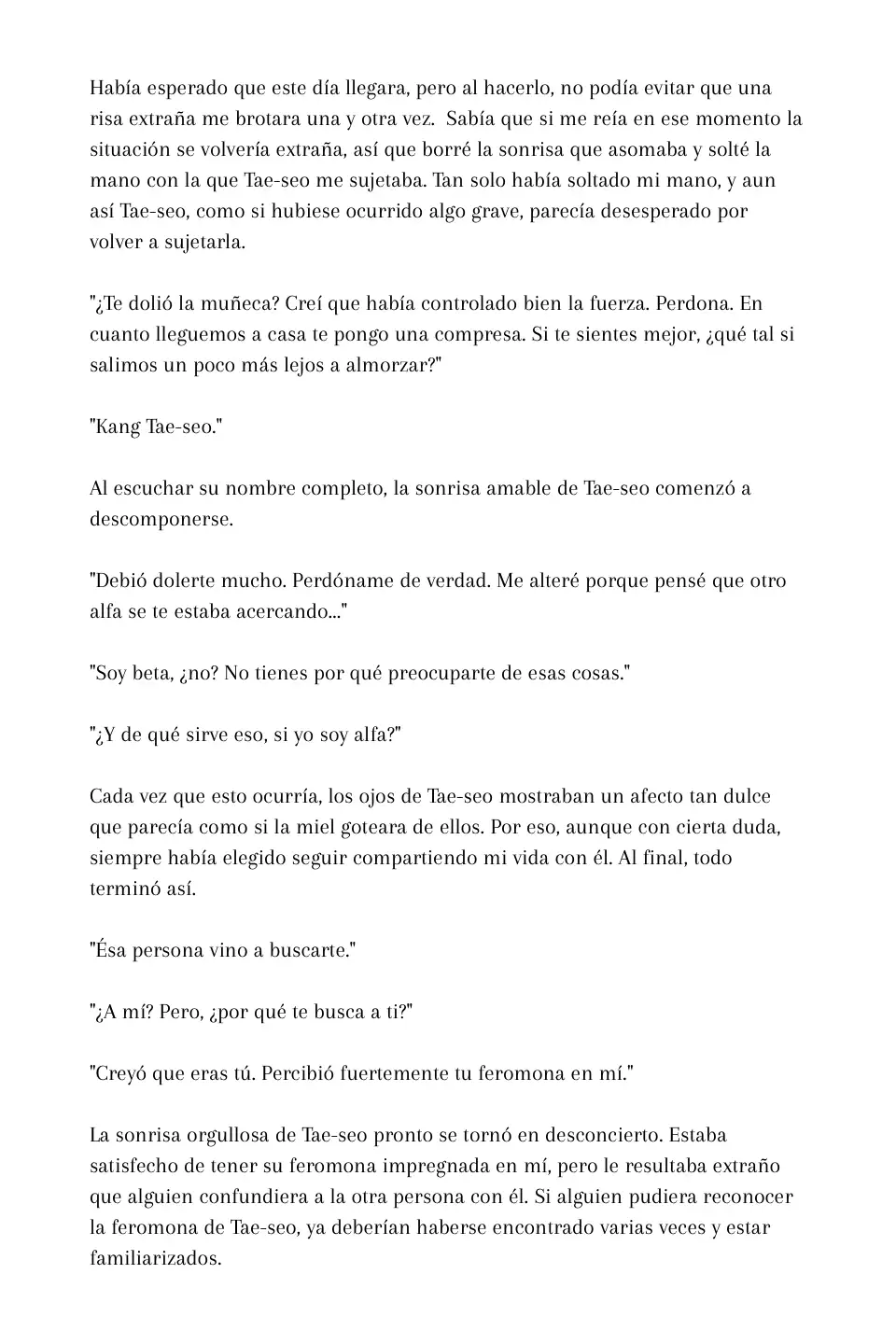 Aunque soy un secundario, soy el primer amor del protagonista (Novela) - Capítulo 2 - Página 7 - LectorTMOo