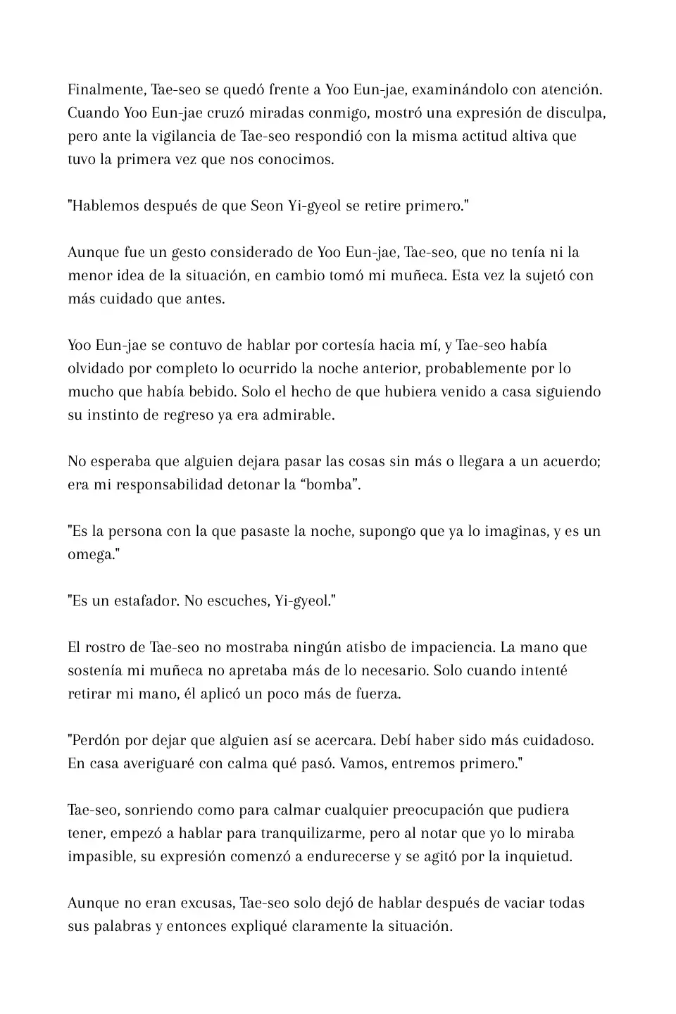 Aunque soy un secundario, soy el primer amor del protagonista (Novela) - Capítulo 2 - Página 8 - LectorTMOo