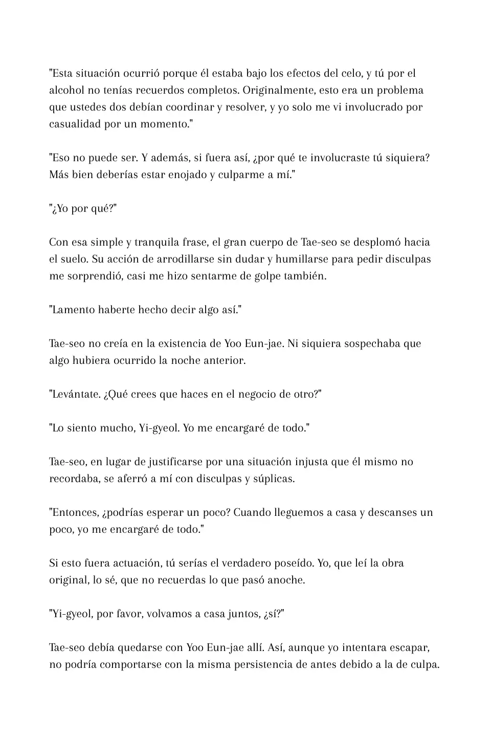 Aunque soy un secundario, soy el primer amor del protagonista (Novela) - Capítulo 2 - Página 9 - LectorTMOo