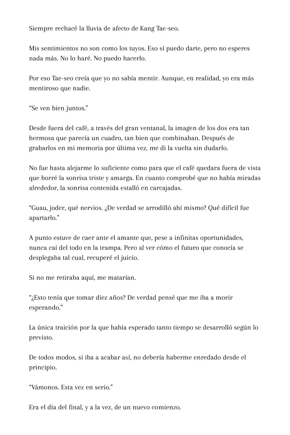 Aunque soy un secundario, soy el primer amor del protagonista (Novela) - Capítulo 2 - Página 11 - LectorTMOo