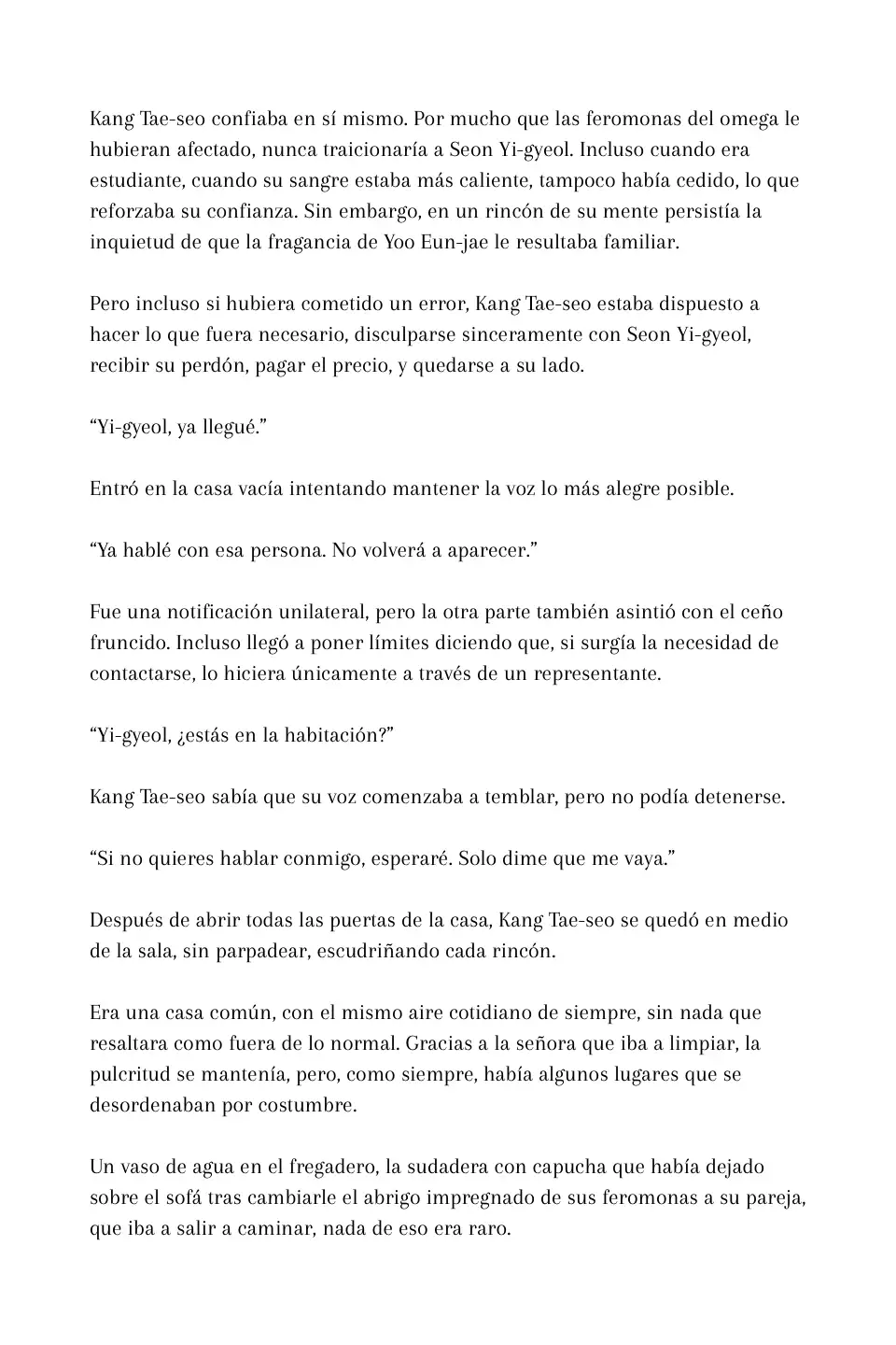 Aunque soy un secundario, soy el primer amor del protagonista (Novela) - Capítulo 3 - Página 5 - LectorTMOo
