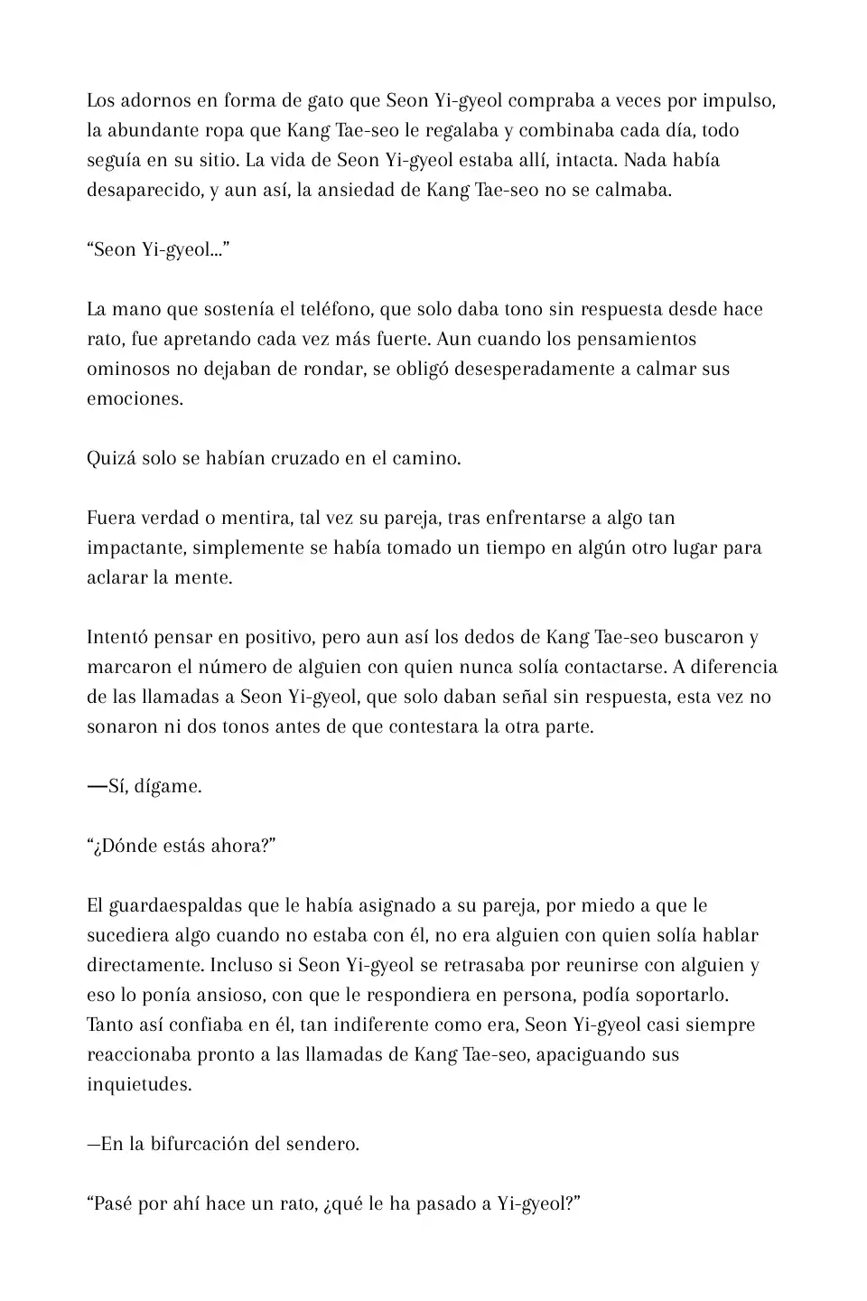 Aunque soy un secundario, soy el primer amor del protagonista (Novela) - Capítulo 3 - Página 6 - LectorTMOo
