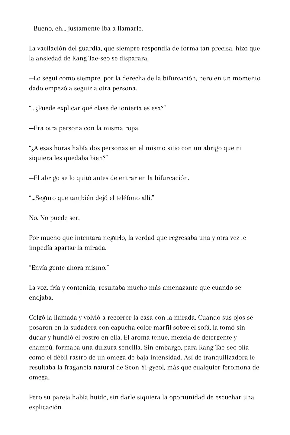 Aunque soy un secundario, soy el primer amor del protagonista (Novela) - Capítulo 3 - Página 7 - LectorTMOo