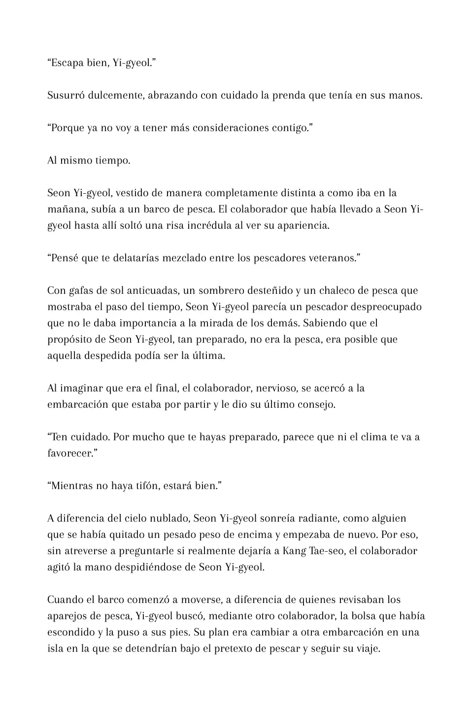 Aunque soy un secundario, soy el primer amor del protagonista (Novela) - Capítulo 3 - Página 8 - LectorTMOo