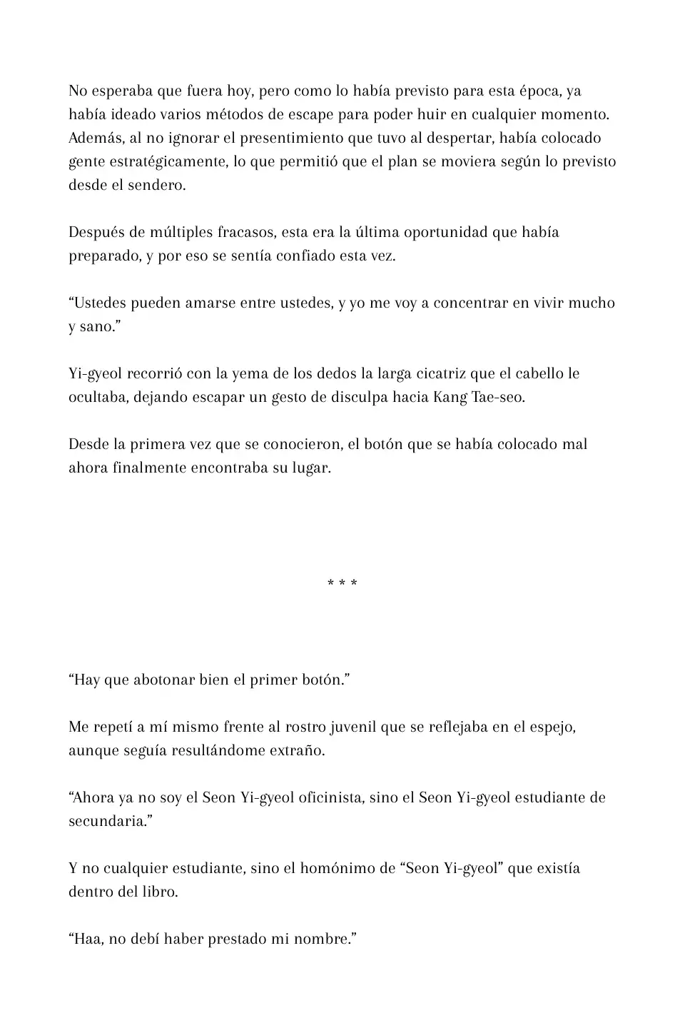 Aunque soy un secundario, soy el primer amor del protagonista (Novela) - Capítulo 3 - Página 9 - LectorTMOo